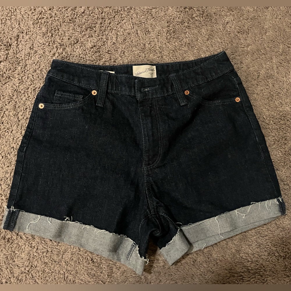Target universal thread jean shorts